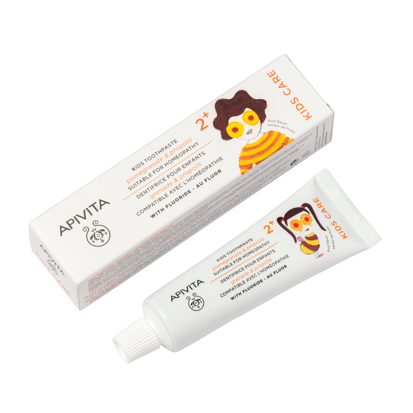 APIVITA Natural Kids 2+ Toothpaste