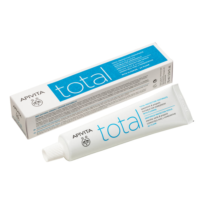 APIVITA Pasta de Dentes Total
