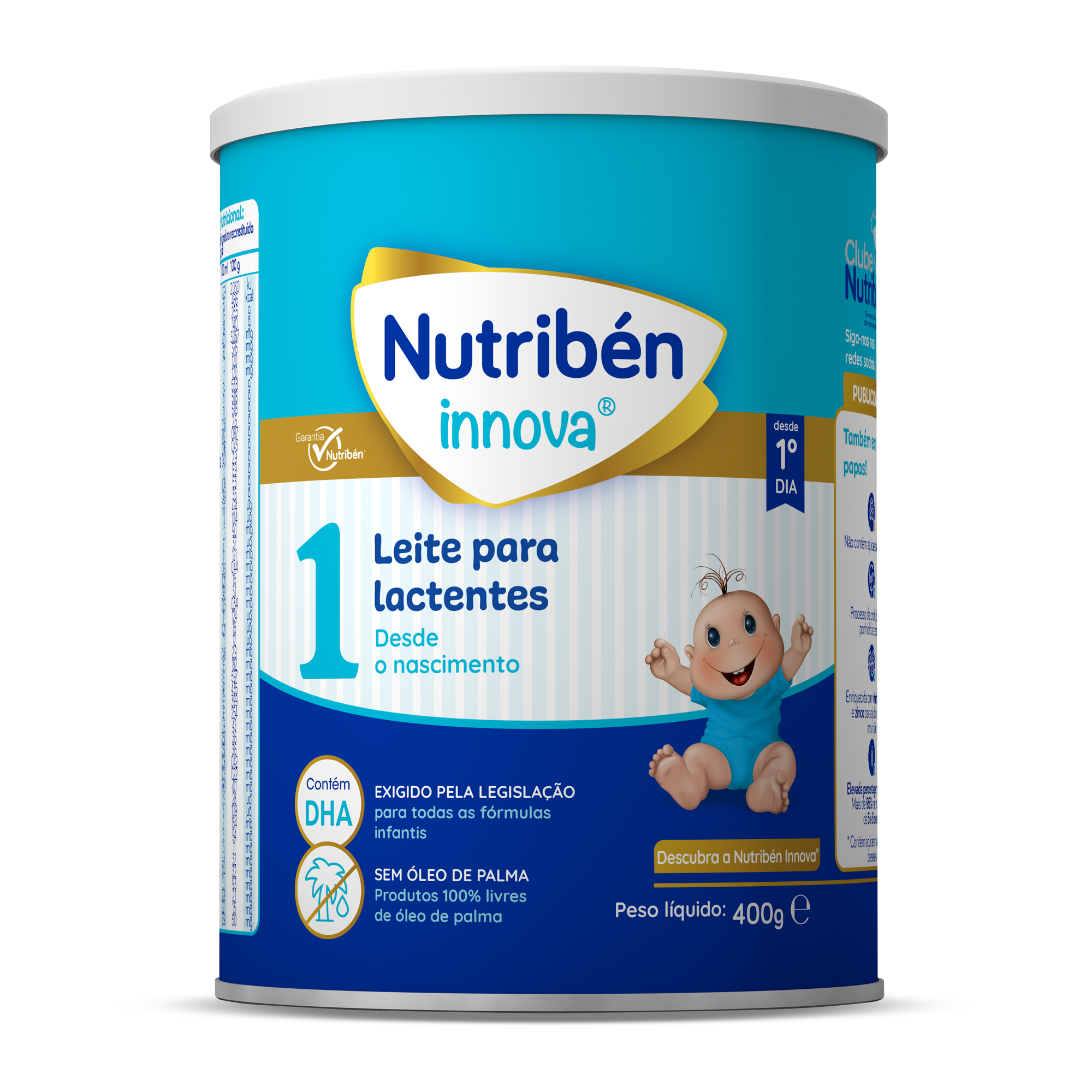Nutribén Leite Innova 1 400g