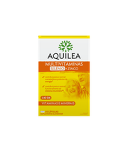 Aquilea Multivitaminas + Selénio + Zinco 30 Cápsulas