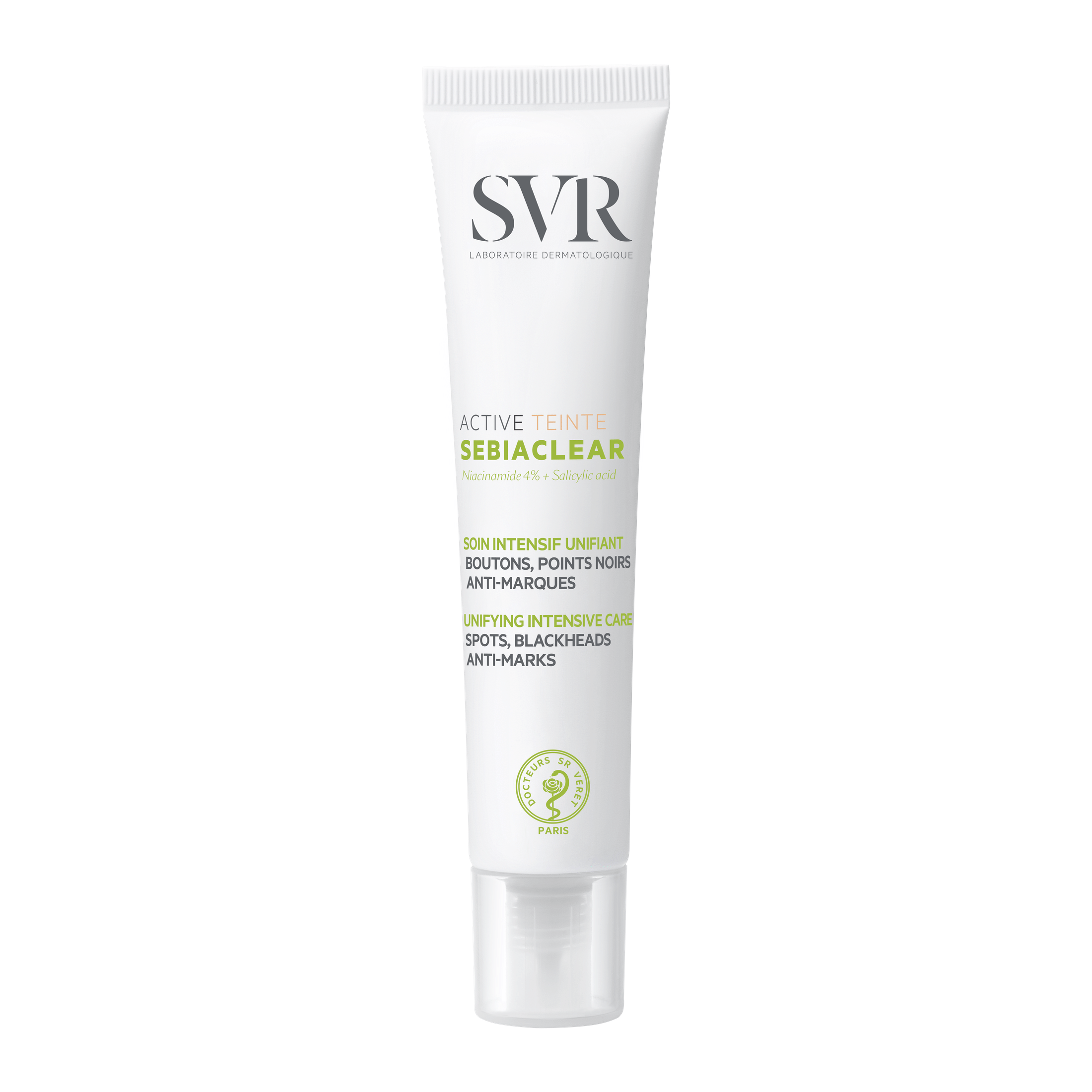 SVR Sebiaclear Active Com Cor 40ml