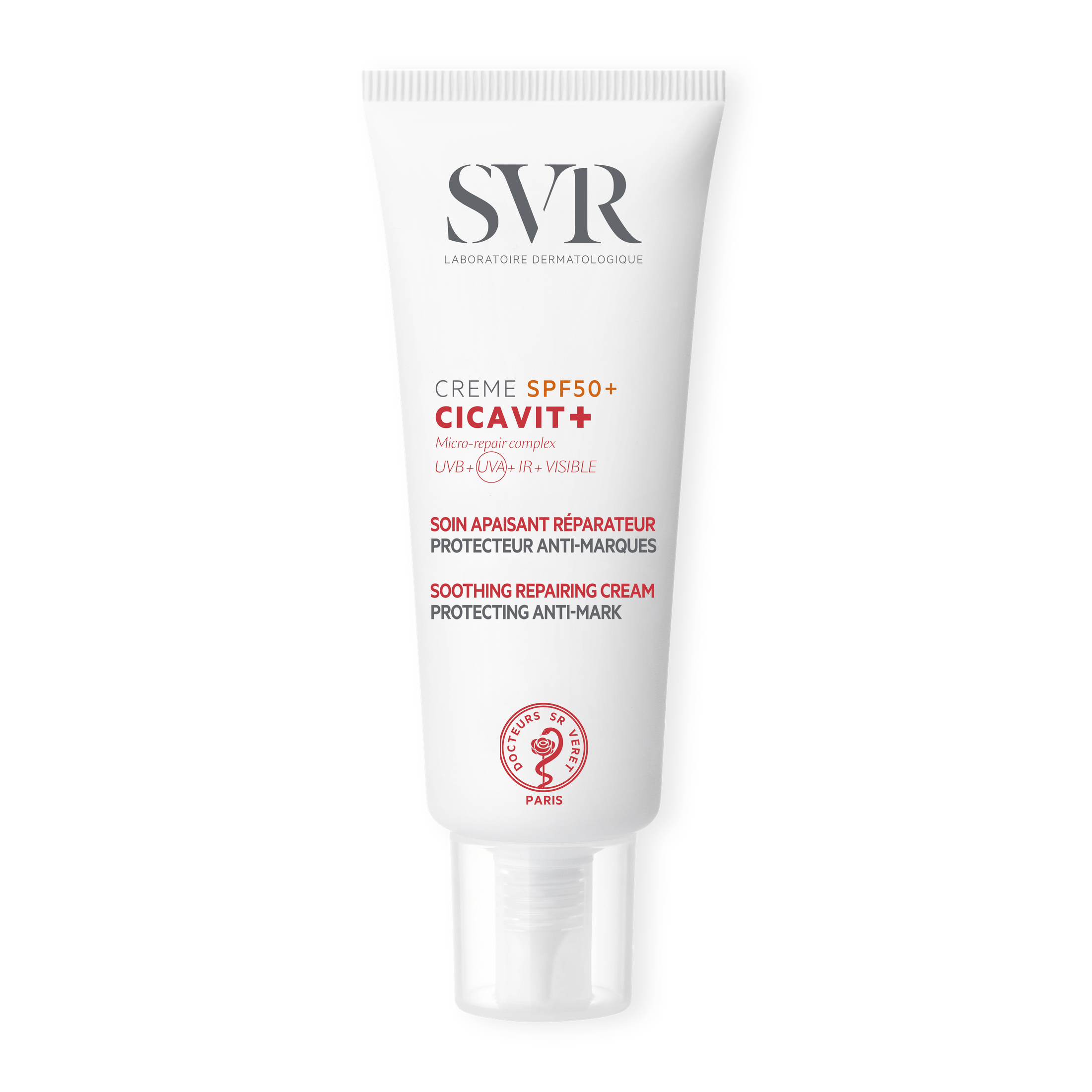 SVR Cicavit Creme SPF50+ 40ml