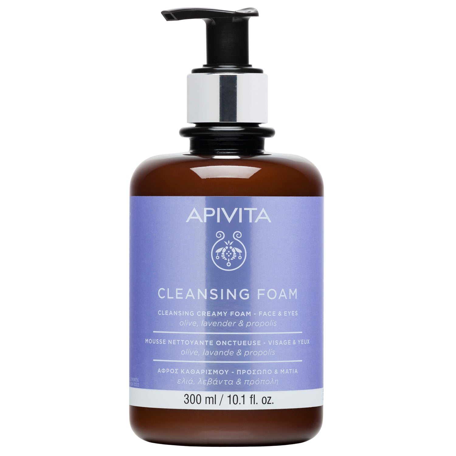 APIVITA Espuma Cremosa de Limpeza - Rosto & Olhos 300ml