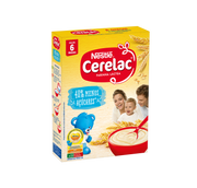 Nestlé Cerelac Farinha Láctea -40% Açúcares 250g
