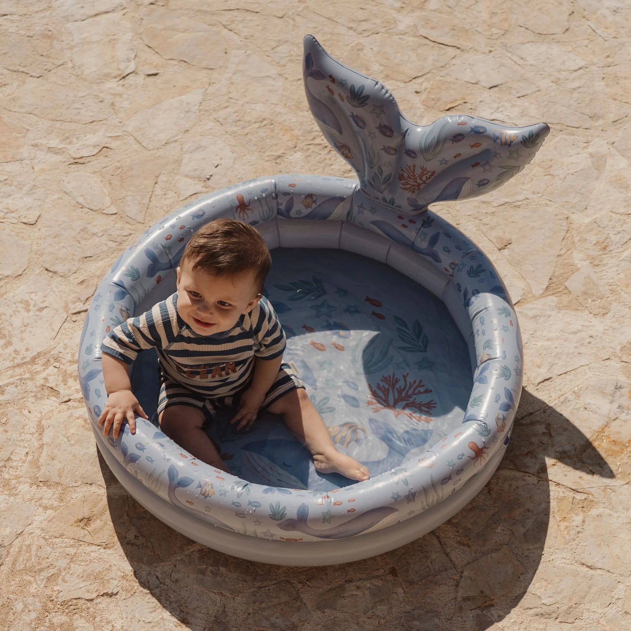 Little Dutch Piscina 80cm com Cauda Ocean 6378