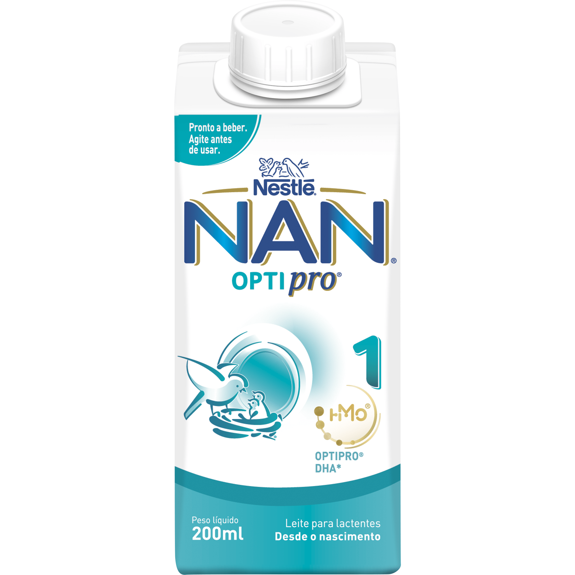 NAN Optipro 1 Leite Lactente 200mL