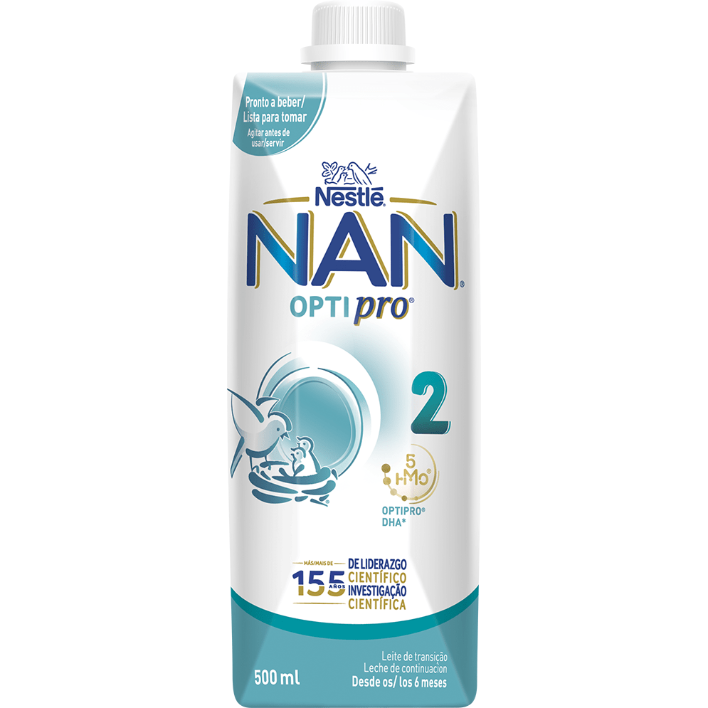 NAN Optipro 2 Leite 500mL