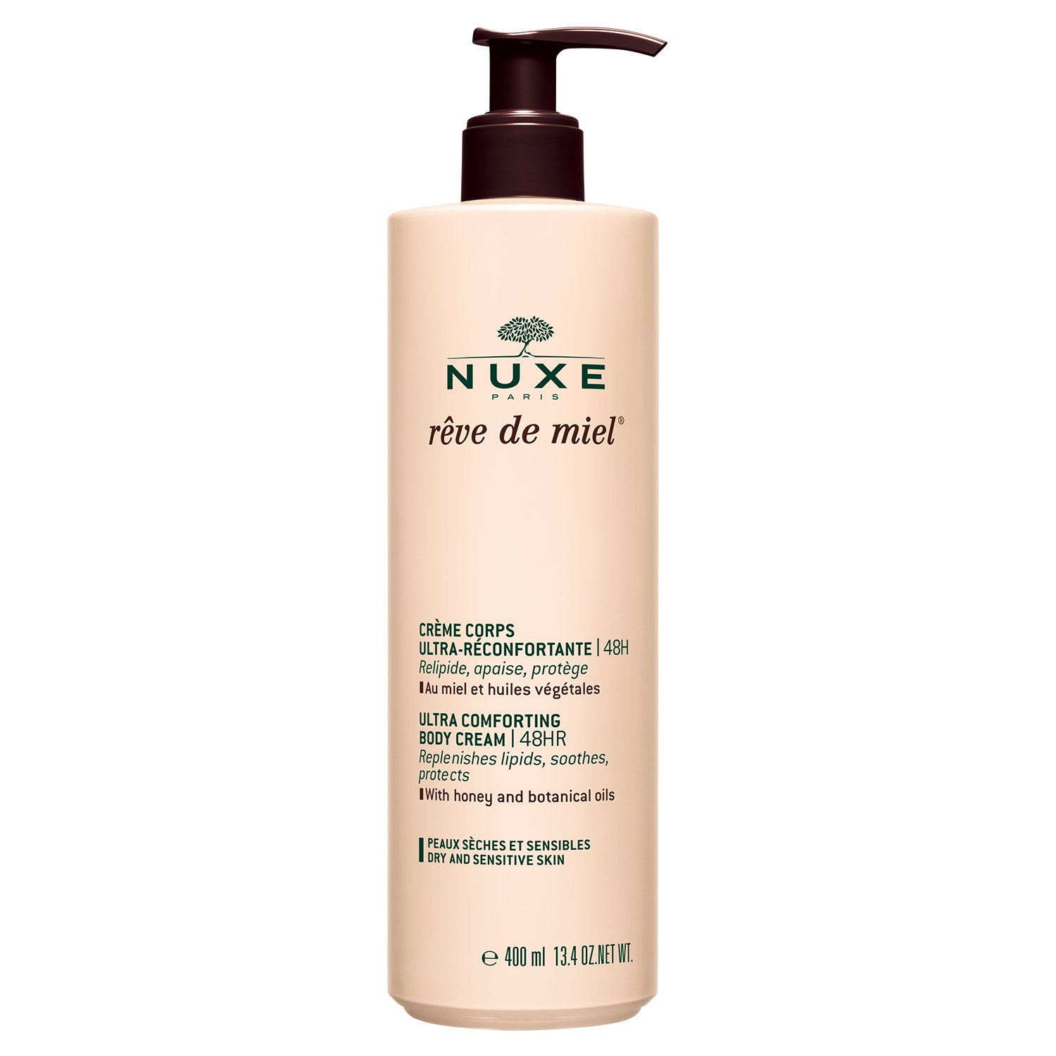 Nuxe Rêve de Miel
Creme de Corpo 
Ultra-Reconfortante 48hr 400ml