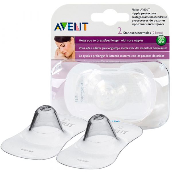 Philips Avent Protetor para mamilos tamanho M (2 un.)