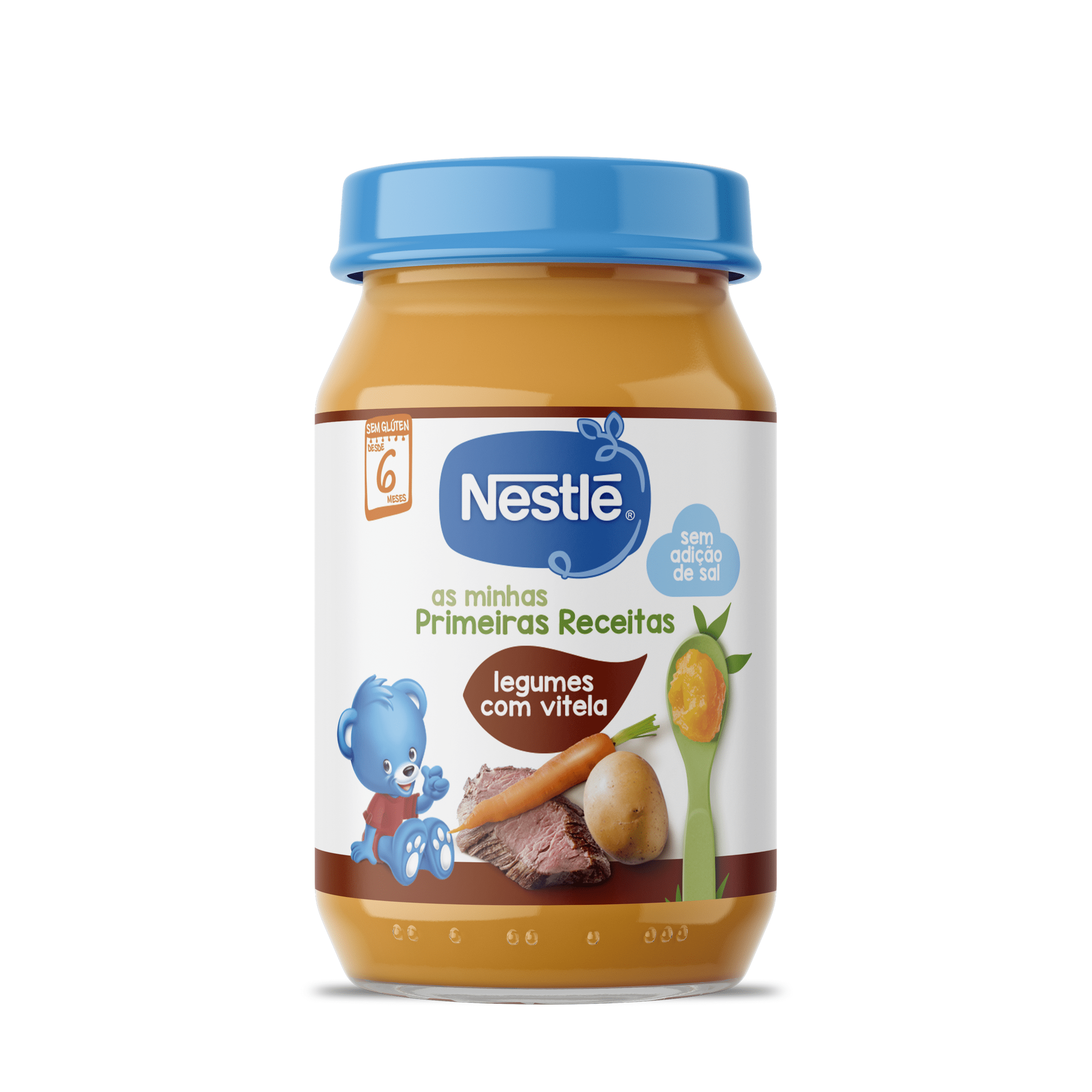 Nestlé Legumes Vitela 190g
