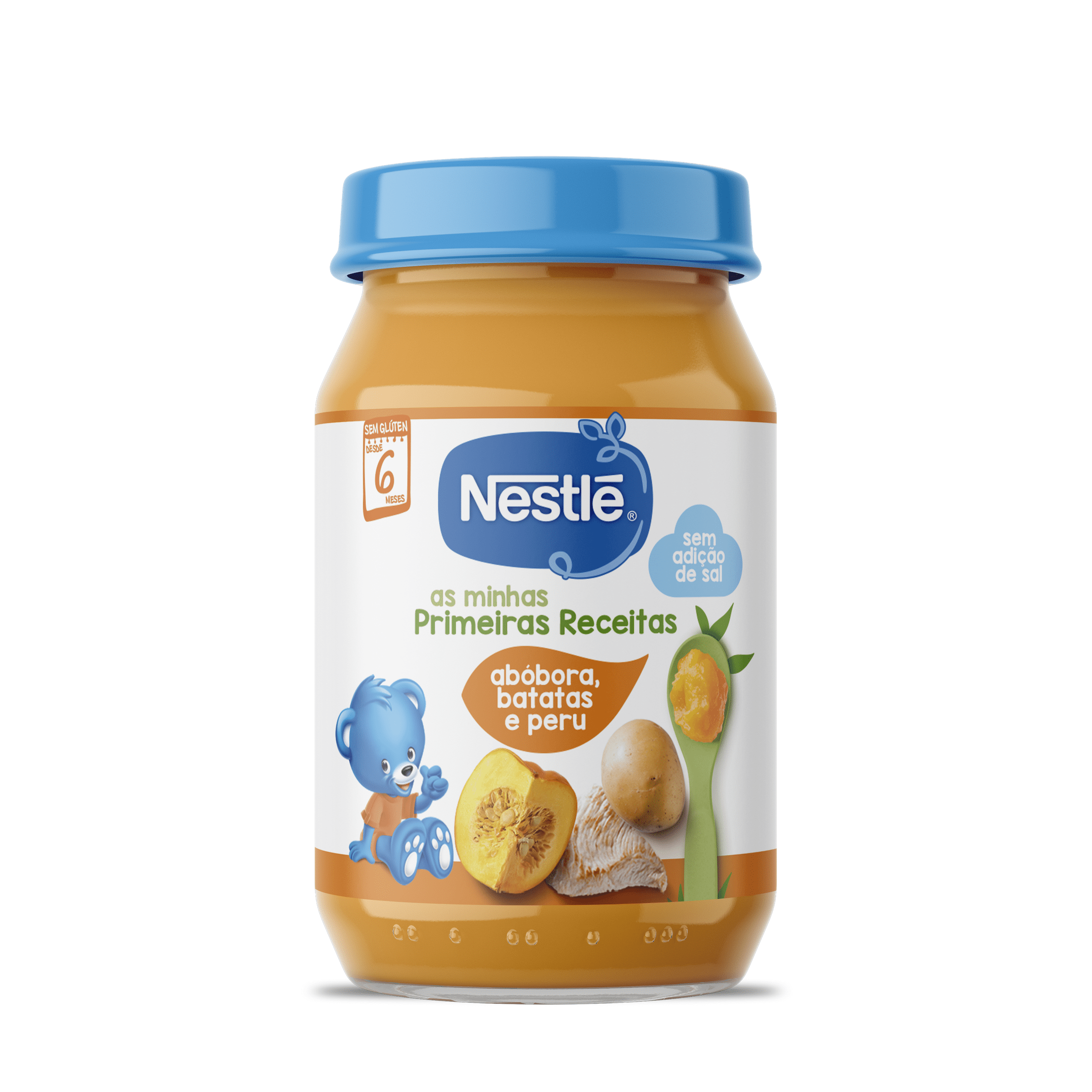 Nestlé Abóbora Perú Batatas 190g