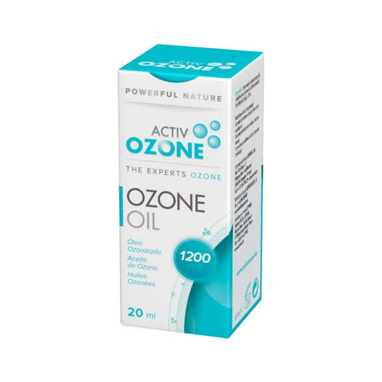 Activozone 1200IP Óleo Ozonizado de Alta Potência Germicida – 20ml