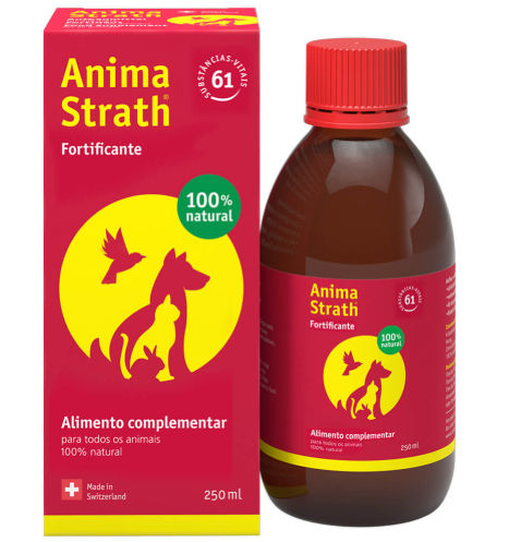 Anima Strath Elixir Suplemento Tónico 100% Natural – 250ml