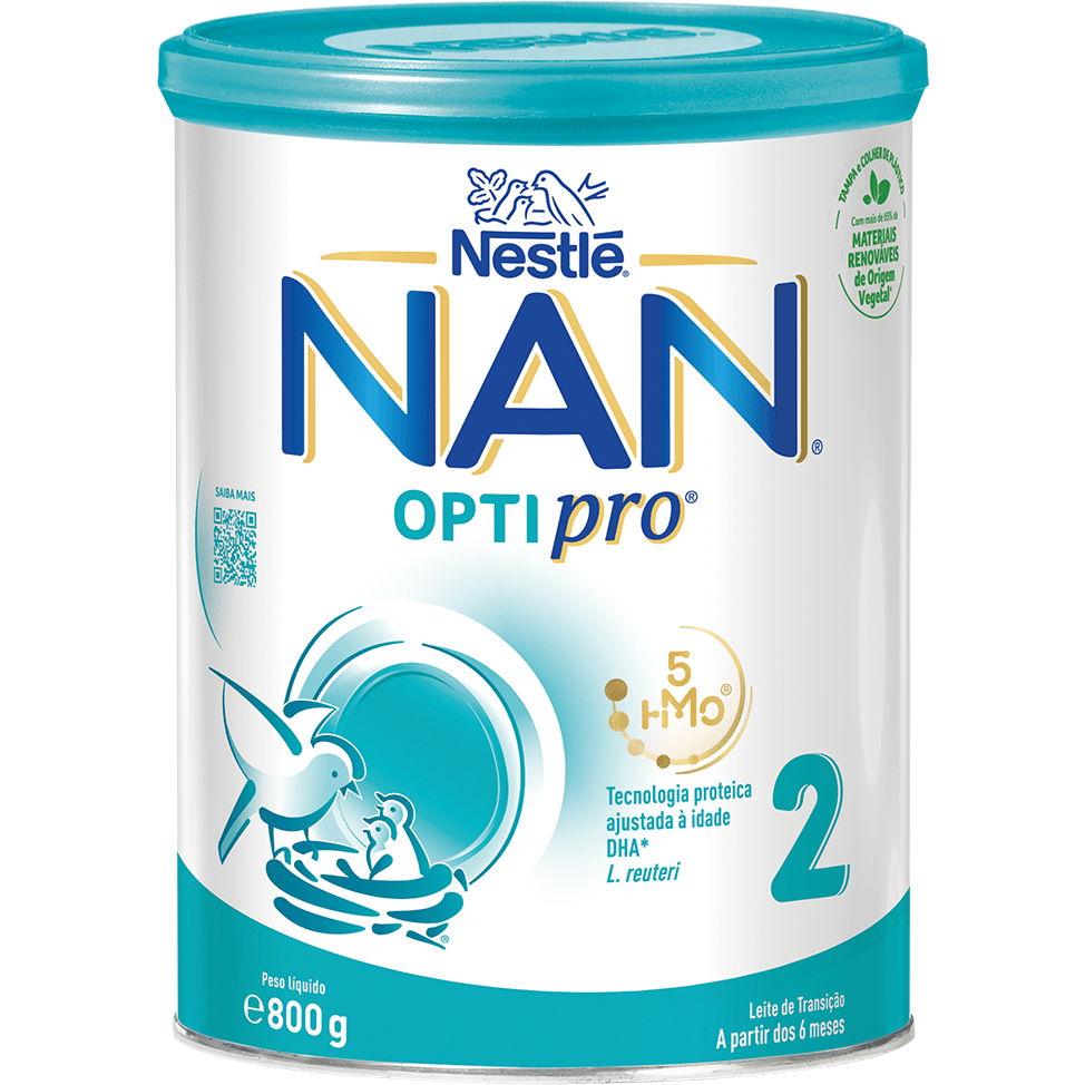 NAN Optipro 2 Leite 800g