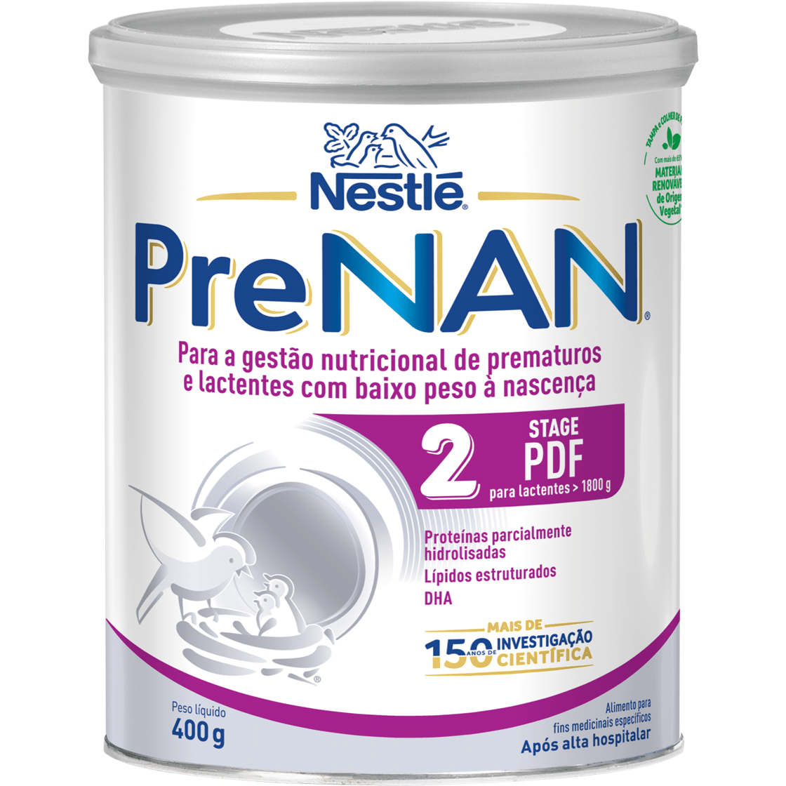 Pre NAN Leite 400g