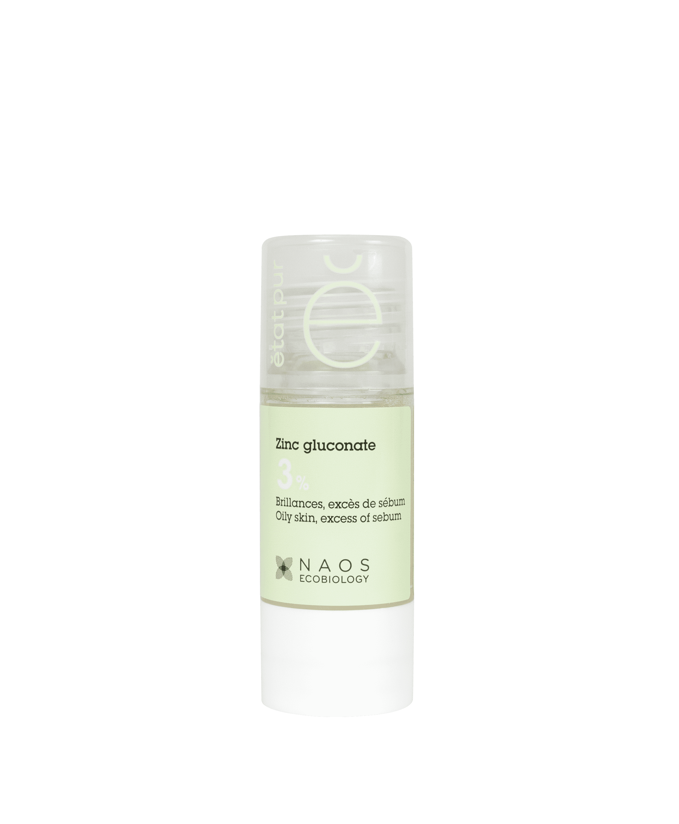 ETAT PUR AT PURO GTS GLUC ZINC 3% 15ML