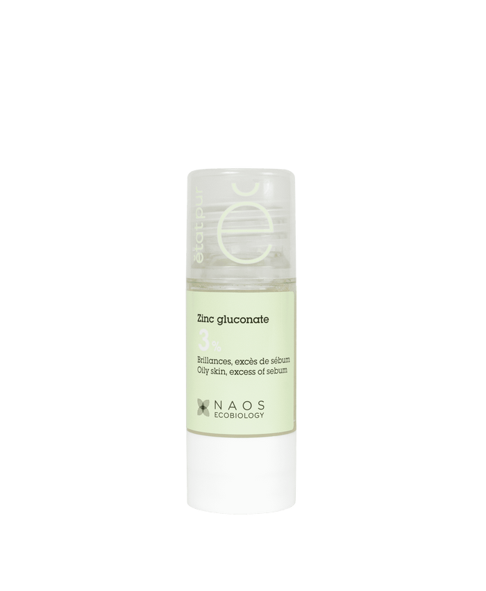 Etat Pur Ativo Puro Gotas Gluconato de Zinco 3% 15ml