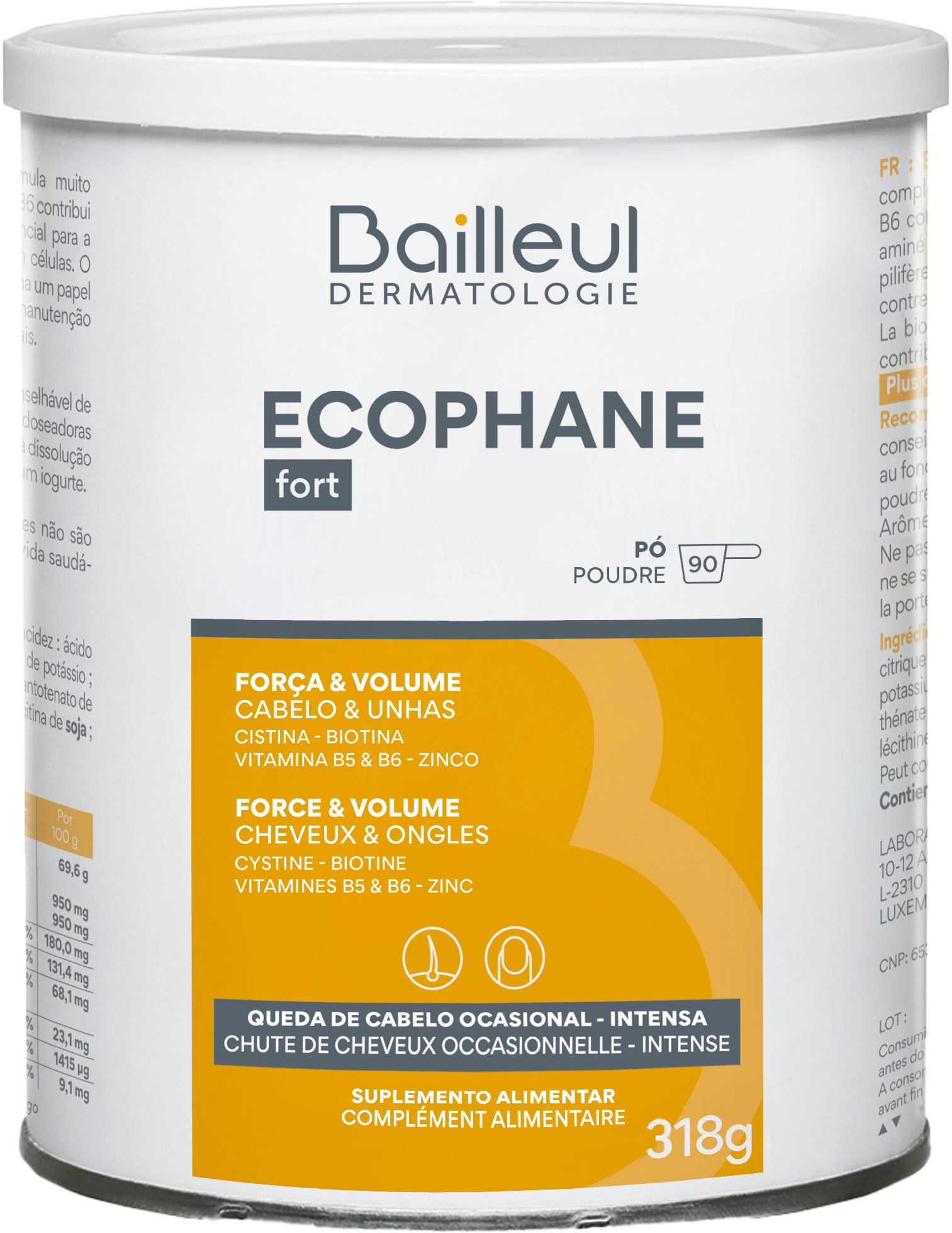 Ecophane Fort Powder 90 Servings