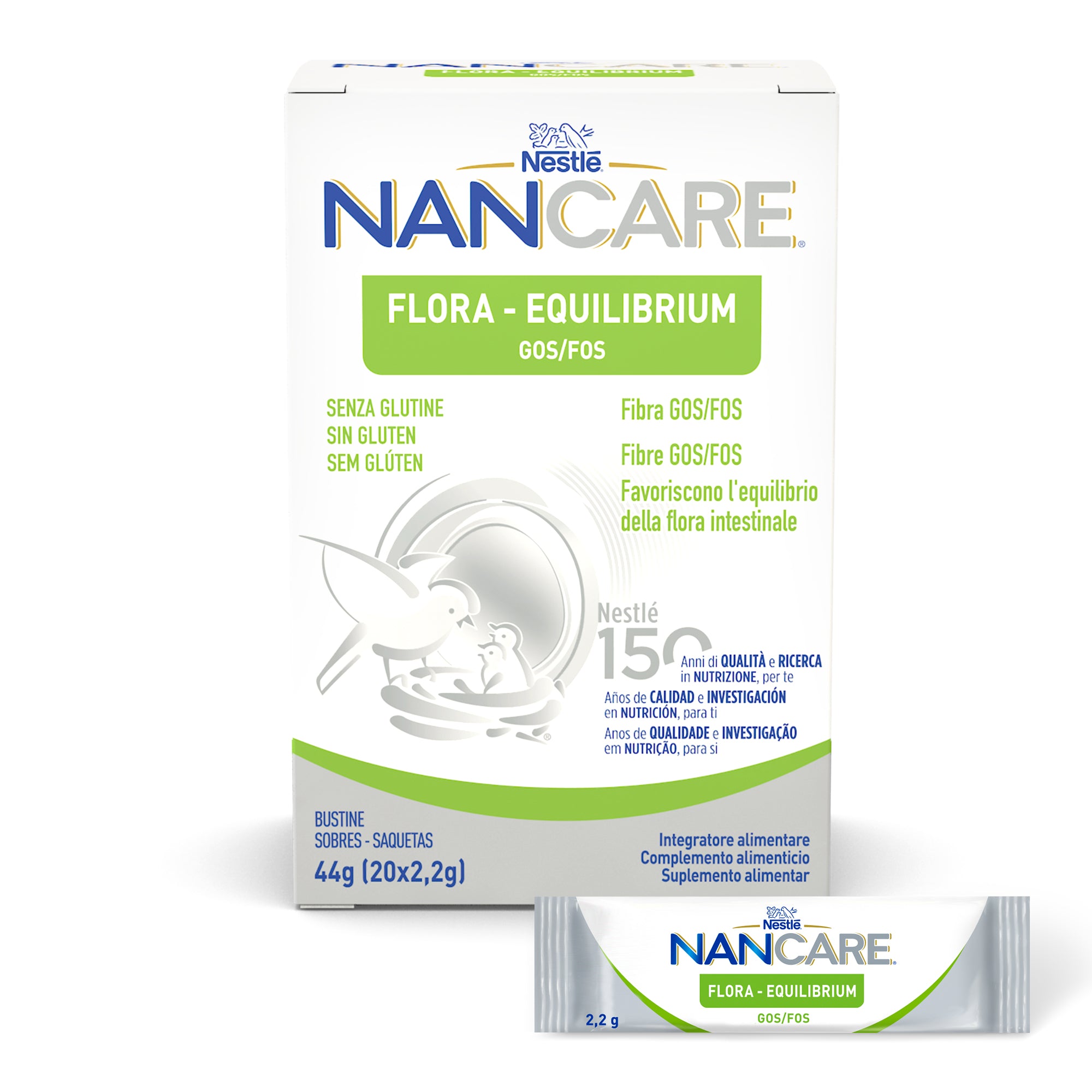 Nancare Flora Equilibrium Saquetas 20x2,2g