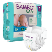 Bambo Eco-Friendly Baby Diapers Size 2 3-6 kg