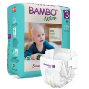 Bambo Fraldas de Bebé Ecológicas T3 4-8 kg