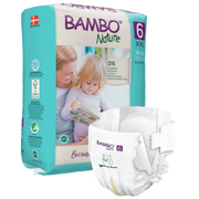 Bambo Eco-Friendly Baby Diapers Size 6 16+kg