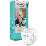 Bambo PACK XL Eco-Friendly Diapers Size 3 4-8 kg