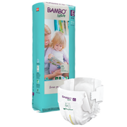 Bambo PACK XL Eco-Friendly Diapers Size 6 16kg+
