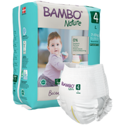 Bambo Eco-Friendly Diaper Pants Size 4 7-14 kg