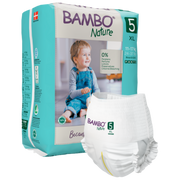 Bambo Eco-Friendly Diaper Pants Size 5 12-18kg