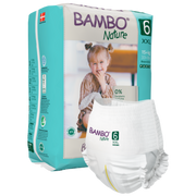 Bambo Diapers Ecological Underwear T6 16kg+