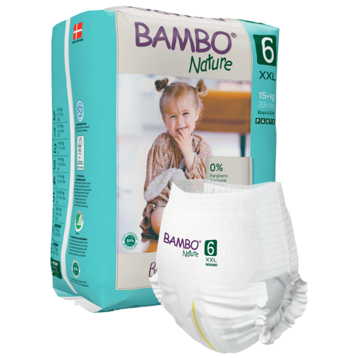 Bambo Diapers Ecological Underwear T6 16kg+