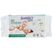 Bambo BIO Baby Wipes x50