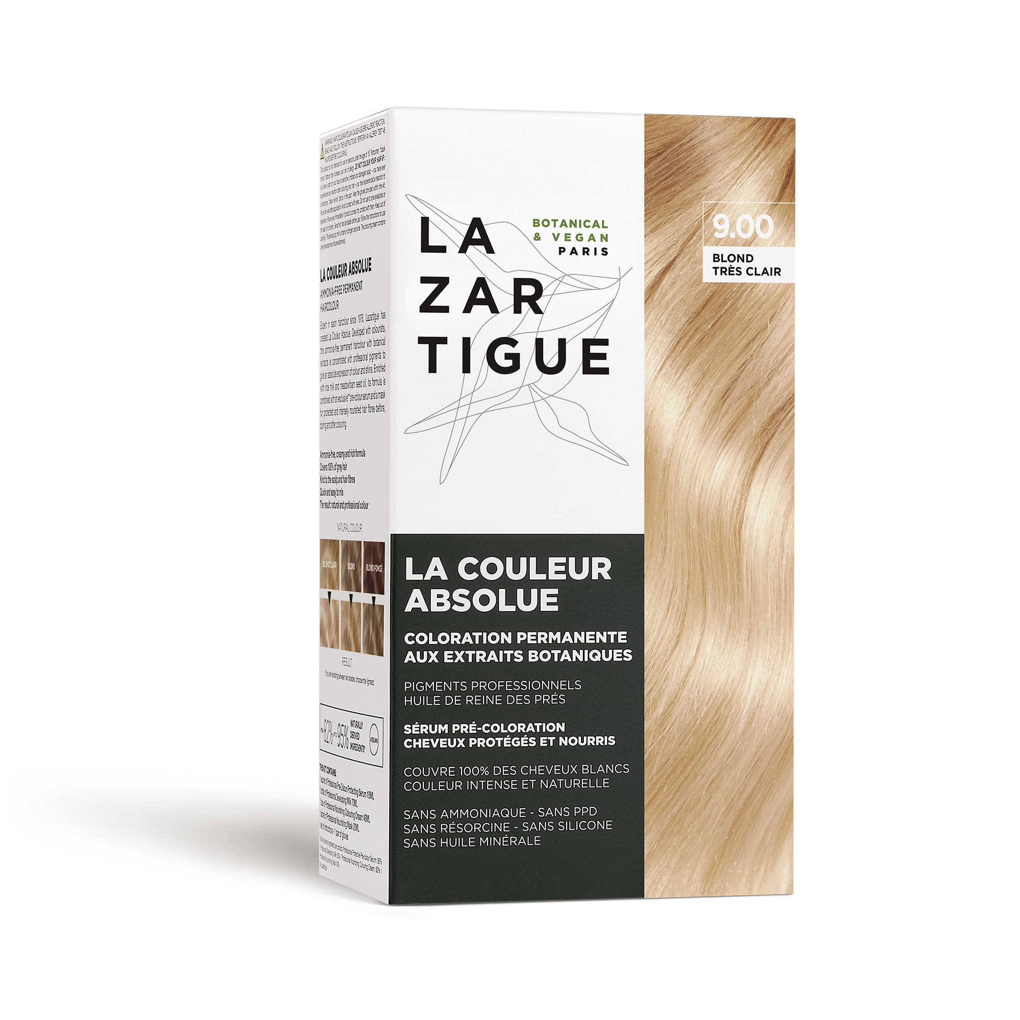 9.00 - VERY LIGHT BLONDE