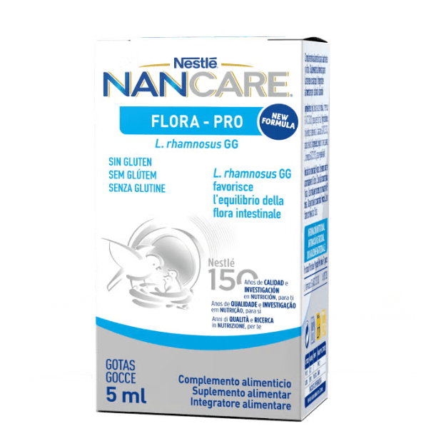 Nestlé Nancare FLORA PRO  L. rhamnosus  5mL