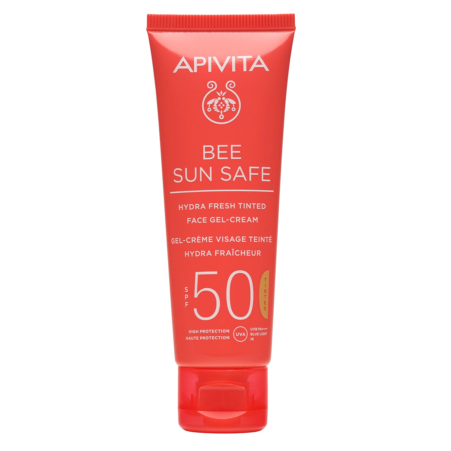 APIVITA Hydra Fresh Cream Sunscreen SPF50 CC