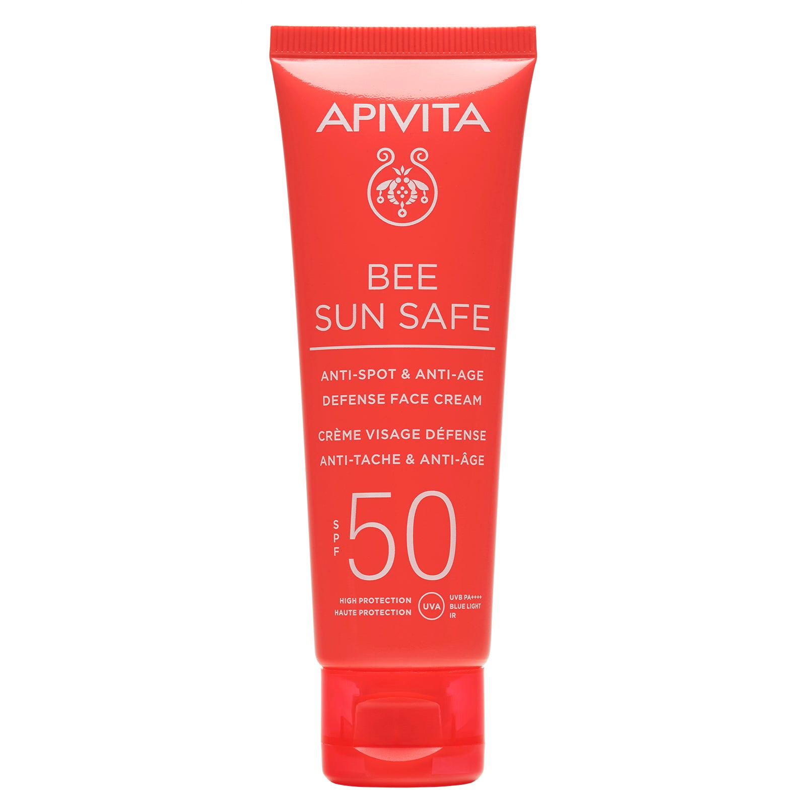 APIVITA Sunscreen Cream AM and AE SPF50