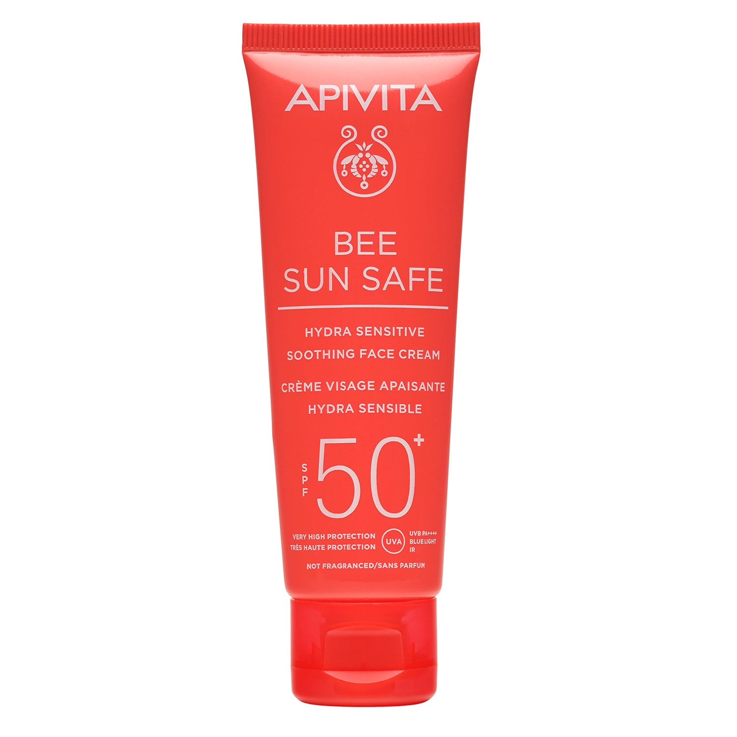 APIVITA Sensitive Cream Sunscreen SPF50