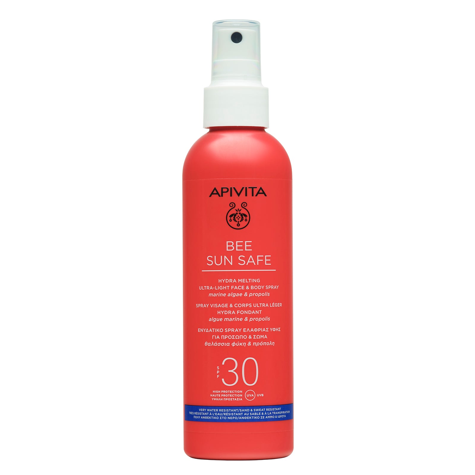 APIVITA Protetor Solar Spray Corpo SPF30