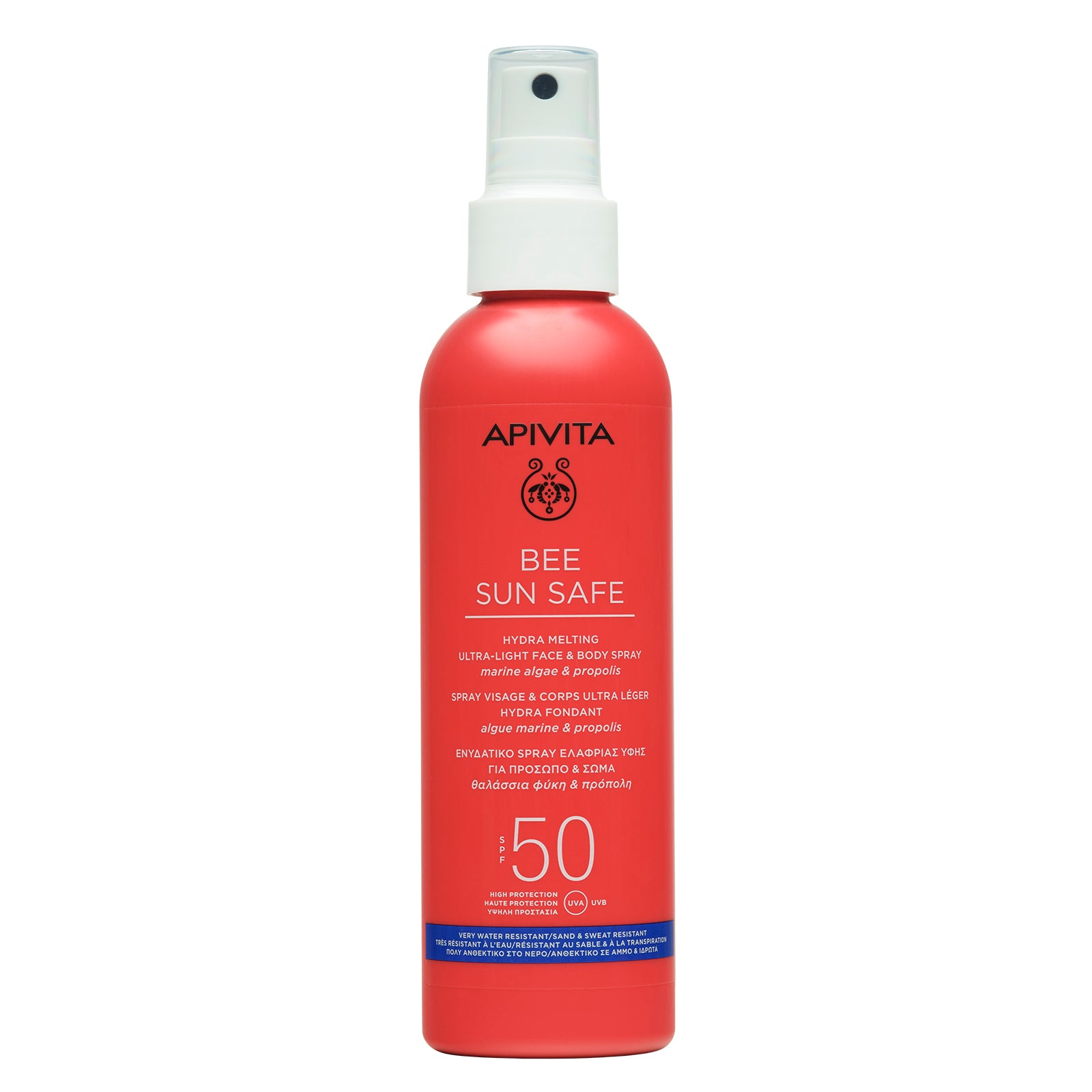 APIVITA Protetor Solar Spray Corpo SPF50