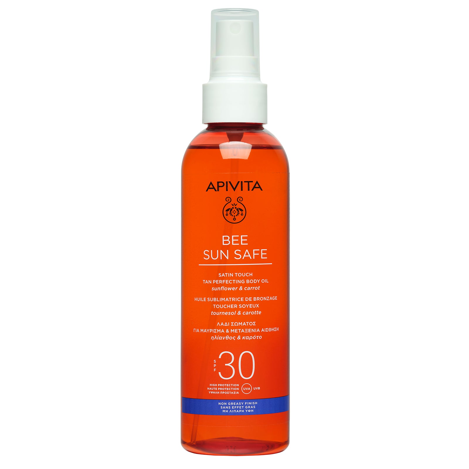 APIVITA Sunscreen Oil SPF30