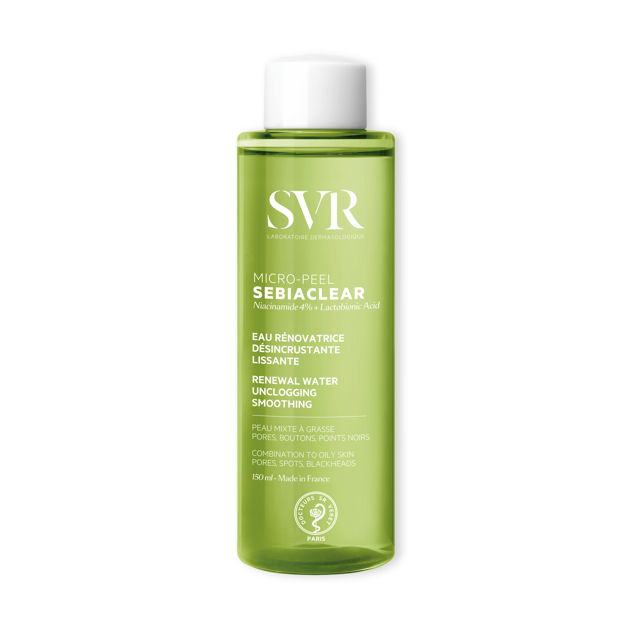 SVR Sebiaclear Micro-Peel 150ml