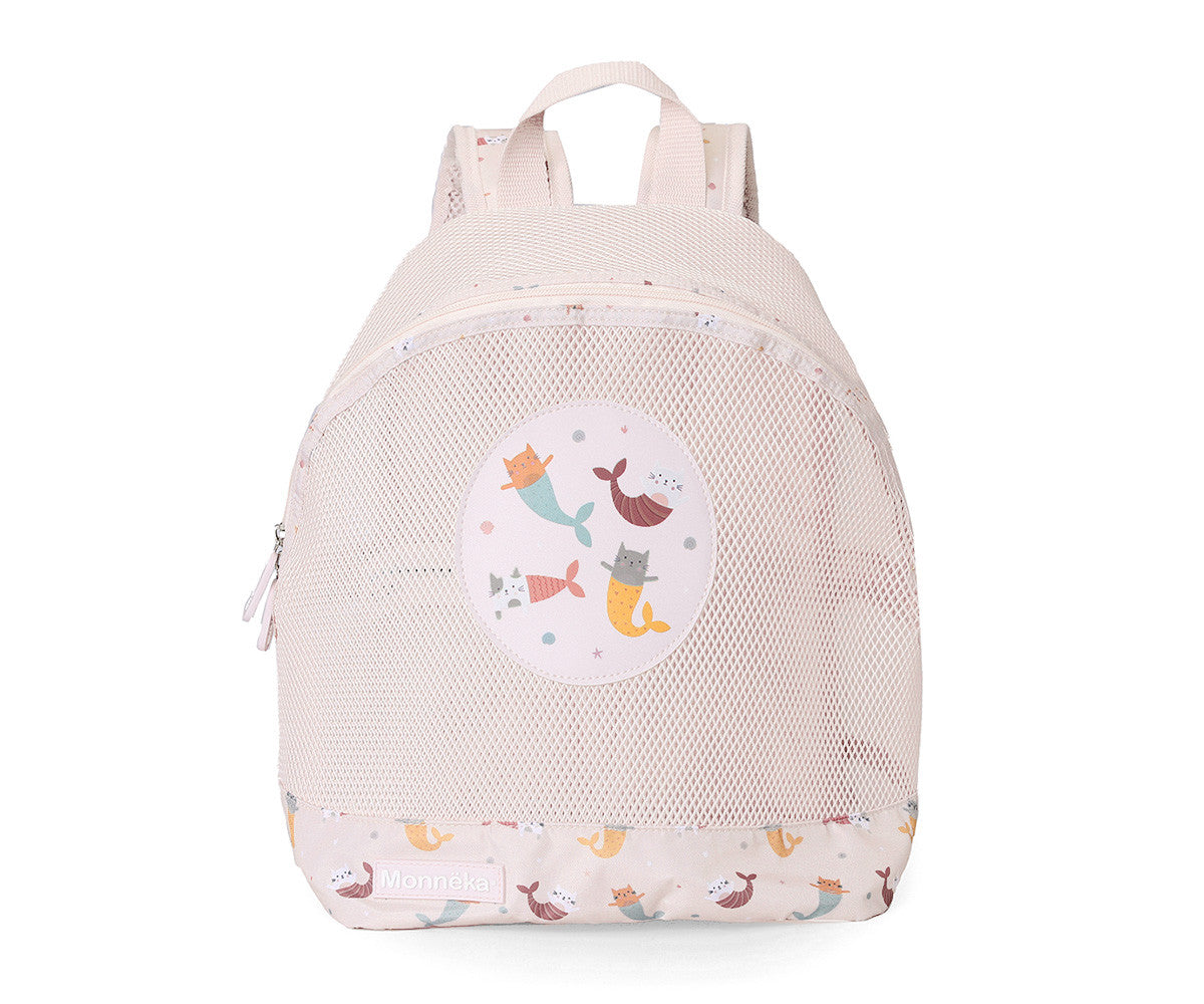 Monneka Mochila Praia Anti-Areia Mermaid Cats 93509