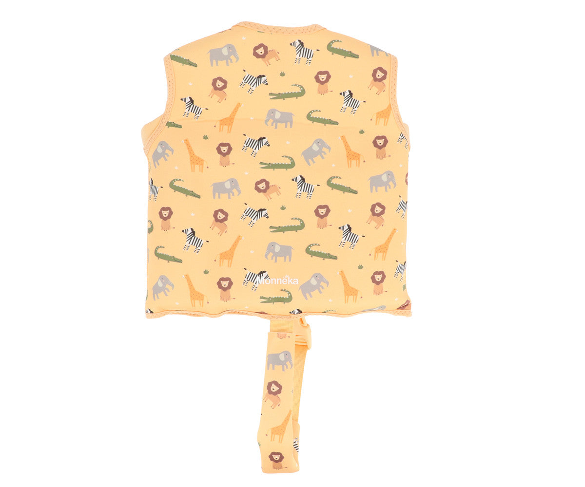 Monneka Colete Flutuador Wild Animals 2-3a 101250