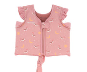 Monneka Colete Flutuador Whale Pink 1-2a 93500