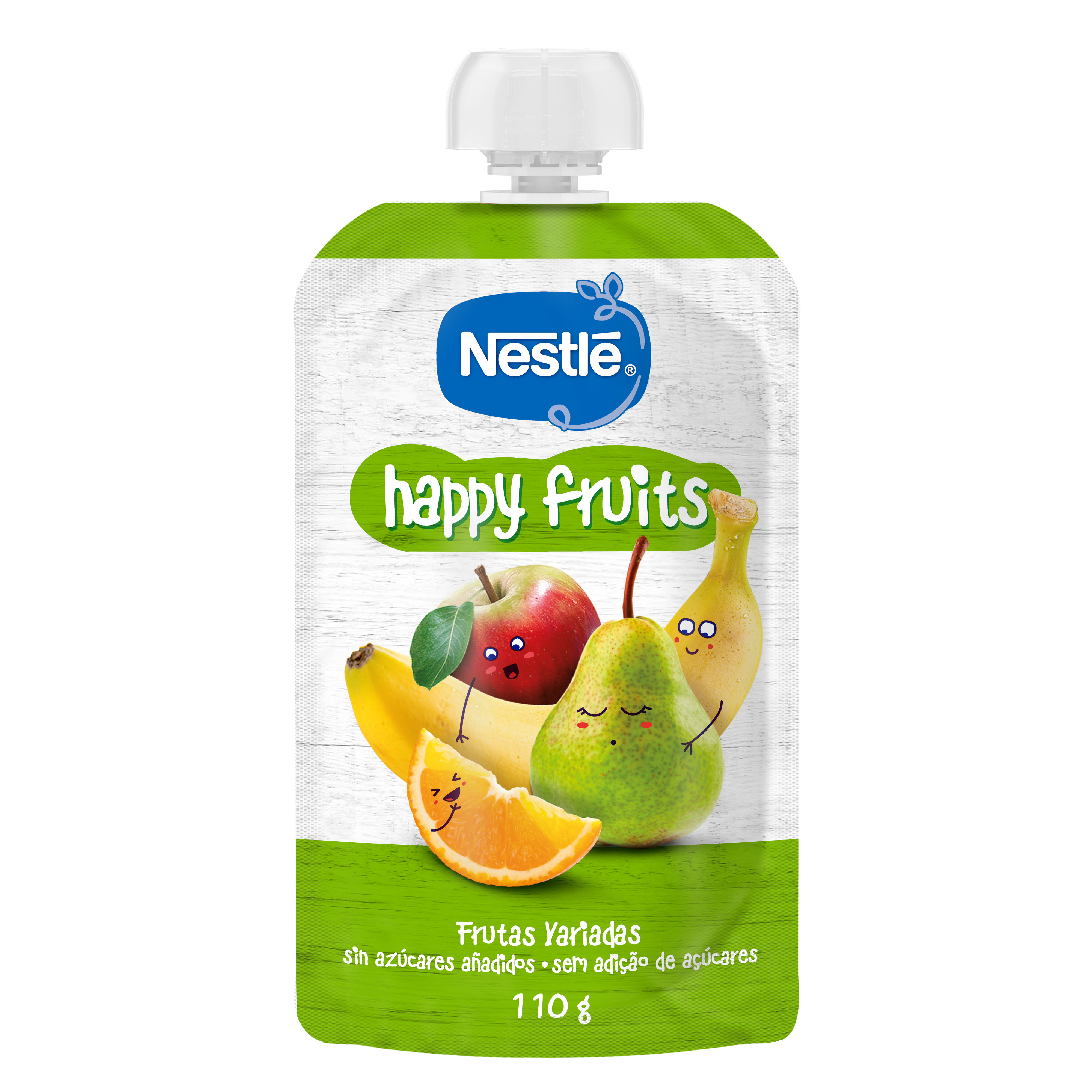 Nestlé Happy Fruits Frutas Variadas 110g
