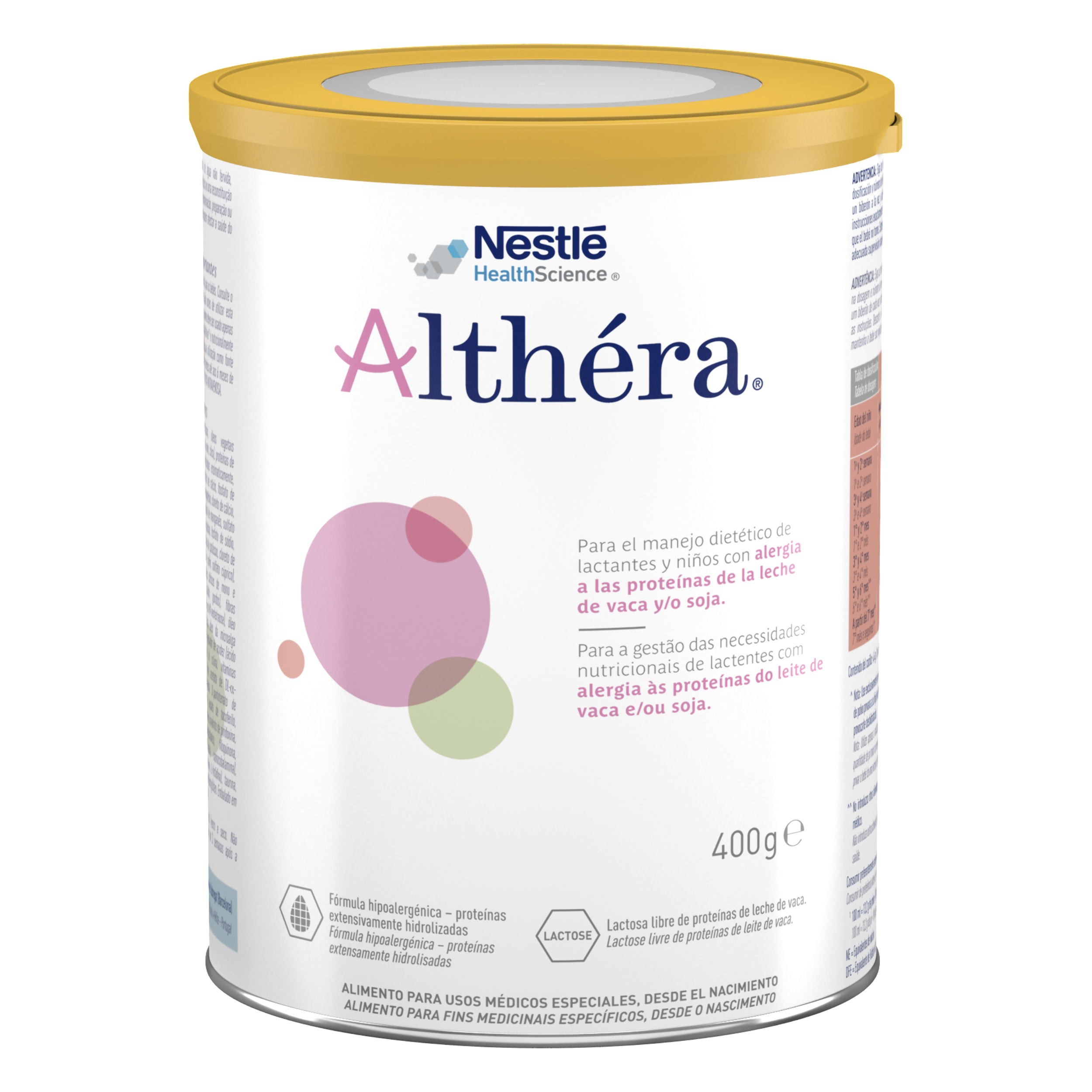 Nestlé Althera Leite 400g