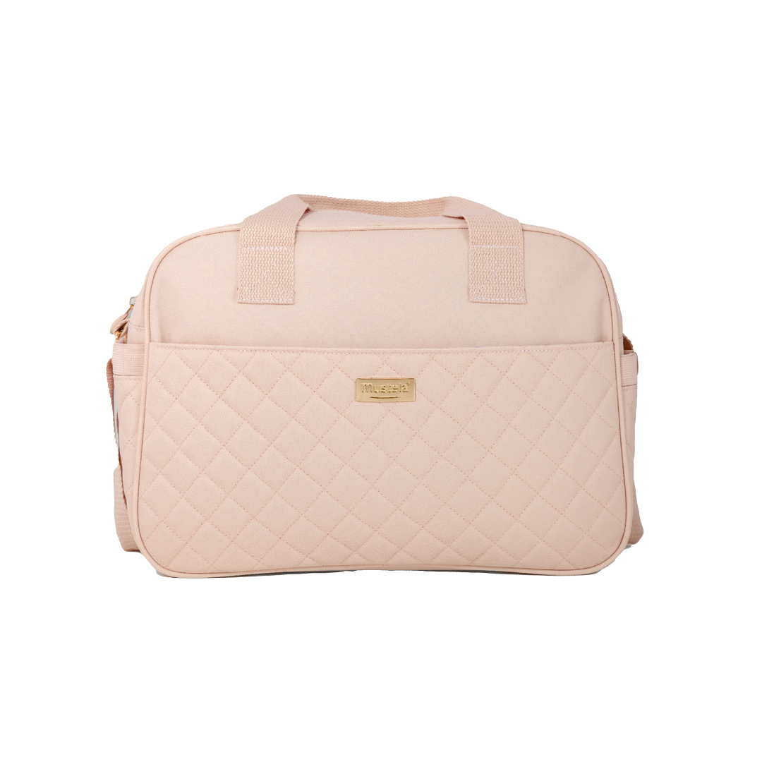 Mustela Mala de Maternidade Rosa