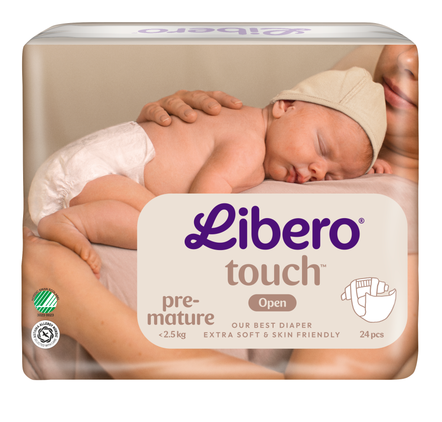 Libero Touch Prematuro até 2.5 kg x24