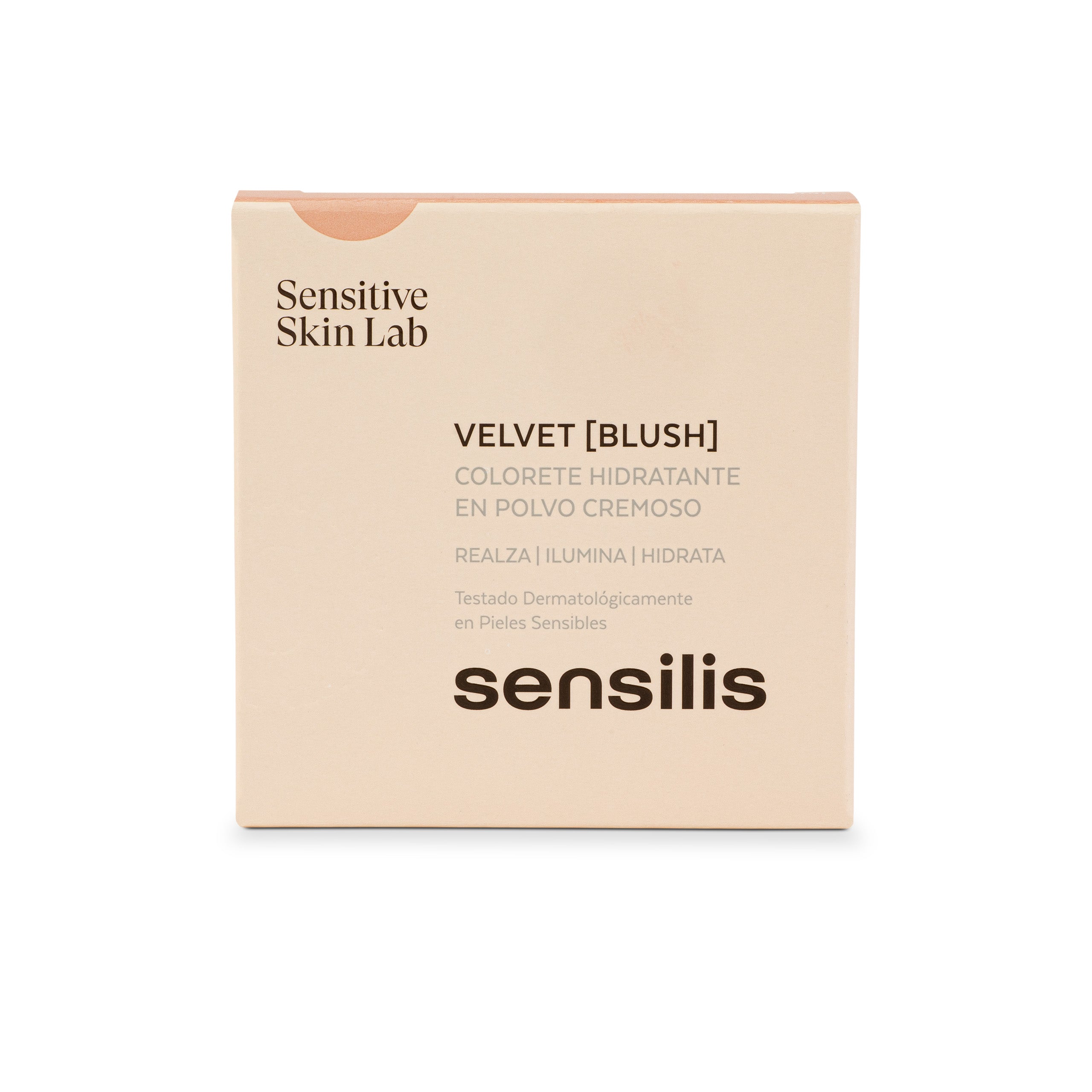 Sensilis Velvet Blush 02 Sweet Coral